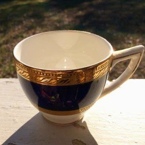 English bone china demitasse cup
